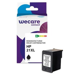 Tintenpatrone wecare  komp. mit HP 21XL/C9351CE, Inhalt: 21ml, schwarz