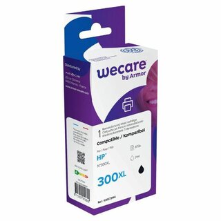Tintenpatrone wecare komp. mit HP 300XL/CC641EE, Inhalt:...