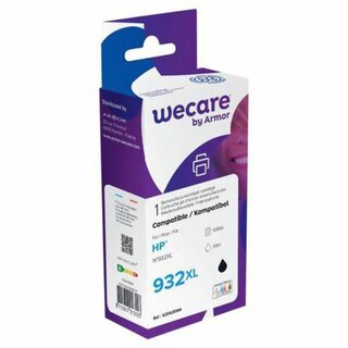 Tintenpatrone wecare  komp. mit HP 932XL/CN053AE, Inhalt: 30ml, schwarz