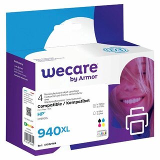 Tintenpatrone wecare komp. mit HP 940XL/C2N93A, Inhalt:...