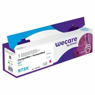 Tintenpatrone wecare  komp. mit HP 973X/F6T82AE, Inhalt: 110ml, magenta