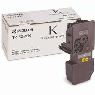 Kyocera Toner f.Ecosys M5521cdn/cdw schwarz ca.1.200 S TK-5220K