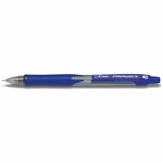 Druckbleistift Pilot 5408606, Progrex, 0,7mm, blau