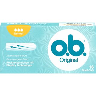 Tampons o.b. Original normal 16 Stck