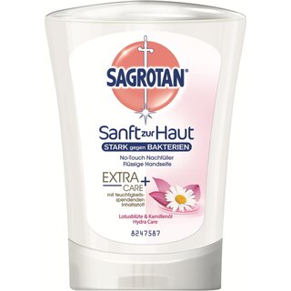 Nachfüller Sagrotan No-touch Extra-Pflege Lotusblüte &...
