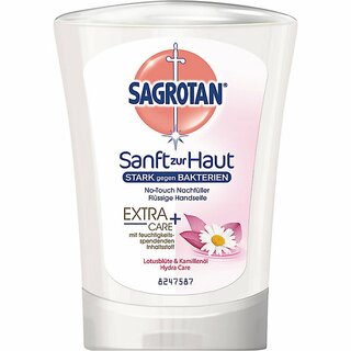 Sagrotan Nachf�ller No-touch Extra-Pflege mit Kamile Duft, Inhalt: 250ml