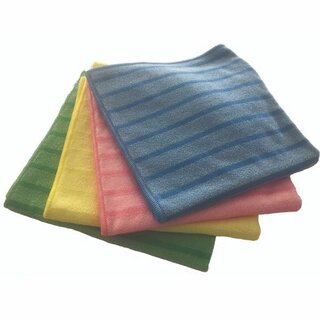 Microfasertuch Vileda MicroTuff Universal, Maße: 40x40cm,...