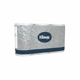 Toilettenpapier Kleenex 8440, 3-lagig, 250 Blatt, 36 Stück