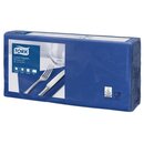 Servietten Tork 18462, Mae: 33 x 33cm, 2lagig, blau, 200...