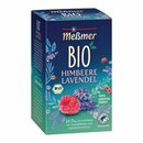 Tee Memer Bio Himbeere-Lavendel, 20 Beutel