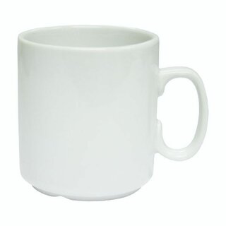 Kaffeebecher Kim 15253309, Fassungsvermögen: 260ml, weiß,...