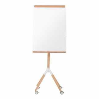 Flipchart Bi-Office EA5206375 Giro, Maße: 102 x 70cm, Holz