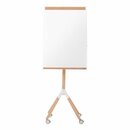 Flipchart Bi-Office EA5206375 Giro, Mae: 102 x 70cm, Holz