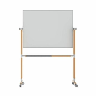 Weiwandtafel Bi-Office QR8004WH Giro, magnetische Oberfl, Mae: 90 x 120cm