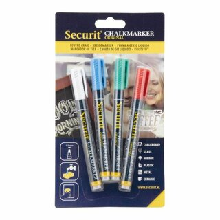 Kreidemarker BL-SMA100-V4-COL, Normal, 1-2mm,...