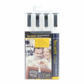 Kreidemarker SMA510-V4-WT Mittel, Strichstärke: 2-6mm,...