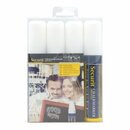 Kreidemarker SMA720-V4-WT Breit, Strichstrke: 7-15mm,...