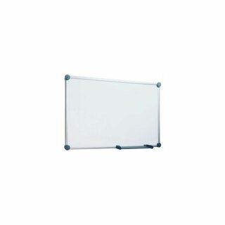 Weiwandtafel Maul Pro 2000, emaillierte Oberflche, Mae: 90 x 120cm, wei