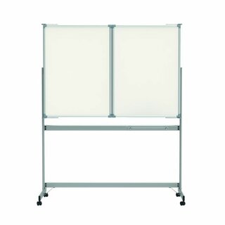 Weiwandtafel Maul Mobil 6338184, klappbar, Mae: 100 x 150cm, wei