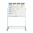 Weiwandtafel Magnetoplan 1240499 Scrumboard Mobil, Mae:...