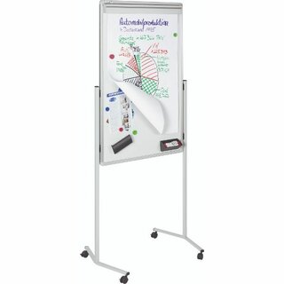 Moderationswand Legamaster 210700 Multiboard XL, Mae: 120 x 150cm, Filz, grau