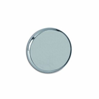 Haftmagnet Maul 6170596 Neodym-Kraftmagnet, Durchmesser 25mm, max. 13kg, silber