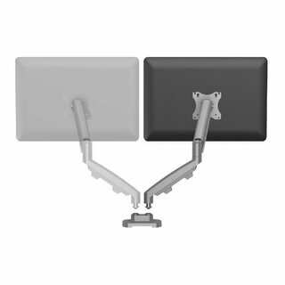 Erweiterungsset Fellowes Eppa 9683801, Doppel Monitoram Set, silber
