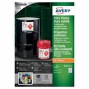 Etiketten Avery B7651-50, ultra-resistent, 38x21mm, wei�,...