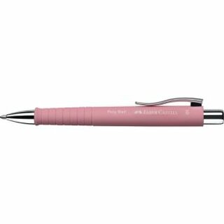 Kugelschreiber Faber-Castell 241127, Polyball XB, 0,6mm, rosa