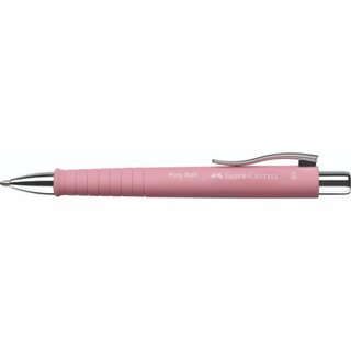 Kugelschreiber Faber-Castell 241127, Polyball XB, 0,6mm, rosa