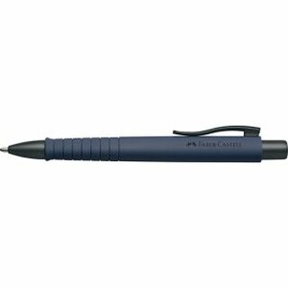 Kugelschreiber Faber-Castell 241189, Polyball XB, 0,6mm, dunkelblau