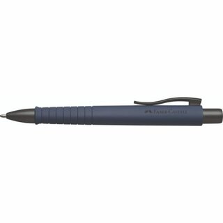 Kugelschreiber Faber-Castell 241189, Polyball XB, 0,6mm, dunkelblau