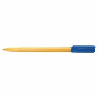 Kugelschreiber Micron Pen Einweg Kappe Strichstrke 0.3mm blau