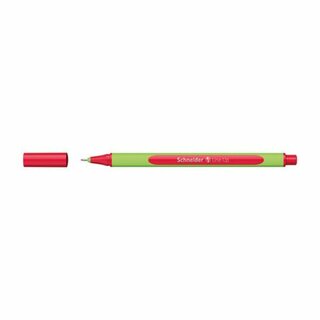 Fineliner Schneider 191002, Line-Up, 0,4mm, rot