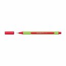 Fineliner Schneider 191002, Line-Up, 0,4mm, rot
