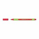 Fineliner Schneider 191002, Line-Up, 0,4mm, rot