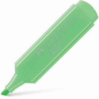 Textmarker Faber-Castell 154666, 46, lichtgrn