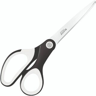 Schere Leitz 5319, Lnge: 20,5 cm, Stahl, ergonomischer Griff, grau metallic