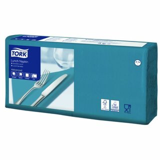 Servietten Tork 477874, Maße: 33 x 33cm, 3lagig,...