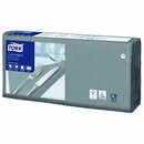 Servietten Tork 477869, Mae: 33 x 33cm, 3lagig, grau,...