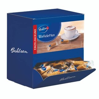 Bahlsen Gebäck Waffeletten 40140, Packung mit 150 Stück