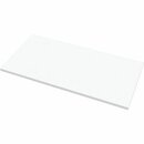 Schreibtischplatte Fellowes 987, Maße: 160 x 80cm, weiß