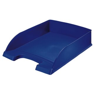 Briefkorb Leitz 5227, stapelbar, Mae: 255 x 357 x 70mm, blau