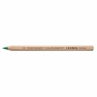 Farbriesen Lyra L3930067, Natur, grün, 12 Stück