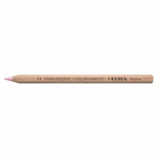 Farbriesen Lyra L3930029, Natur, pink, 12 Stück