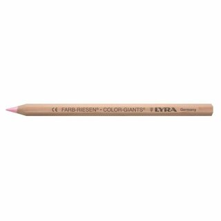 Farbriesen Lyra L3930029, Natur, pink, 12 Stck