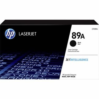 Toner HP CF289A, Reichweite: 5.000 Seiten, schwarz