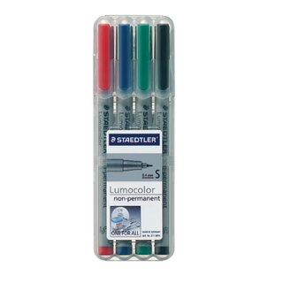 OHP-Stift Staedtler Lumocolor 311S, wasserlöslich,...