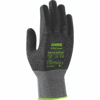 Schnittschutzhandschuhe Uvex C300 Foam, Größe 8,...