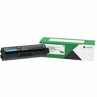 Toner Lexmark C3220C0, 1.500 Seiten, cyan